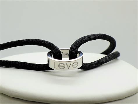 cartier love charity bracelet|authentic cartier love bracelet.